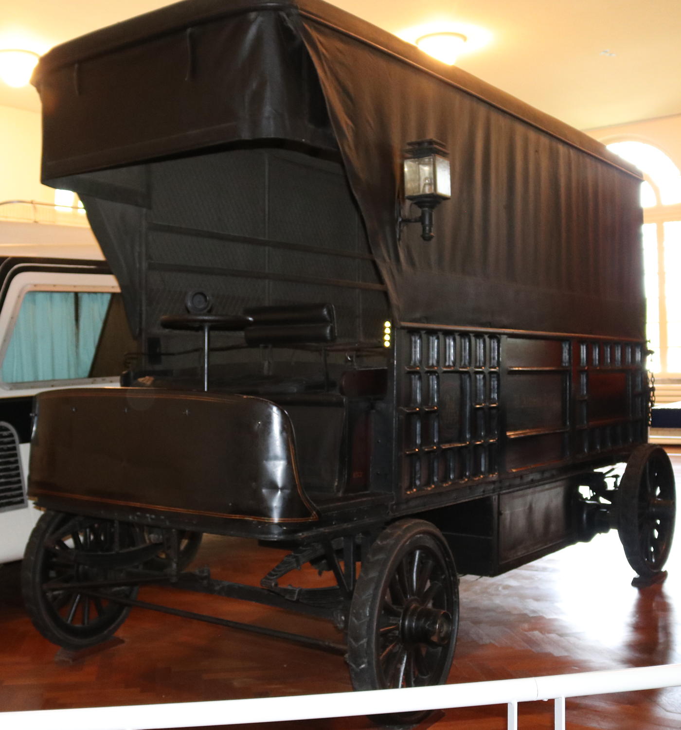 1900 Wood Electric Truck